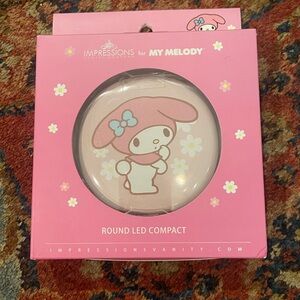 BNIB Impressions Pink My Melody LED Compact